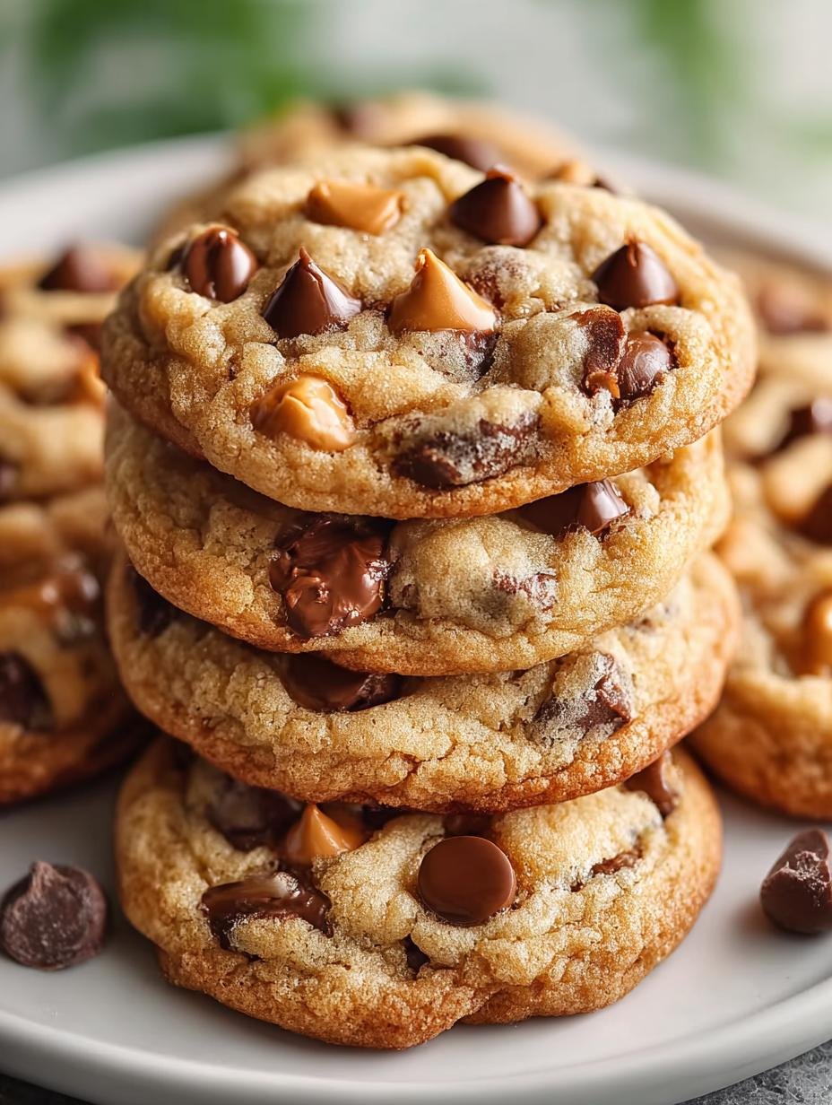 Butterscotch Chocolate Chip Cookies