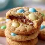 Cadbury Mini Egg Cookies