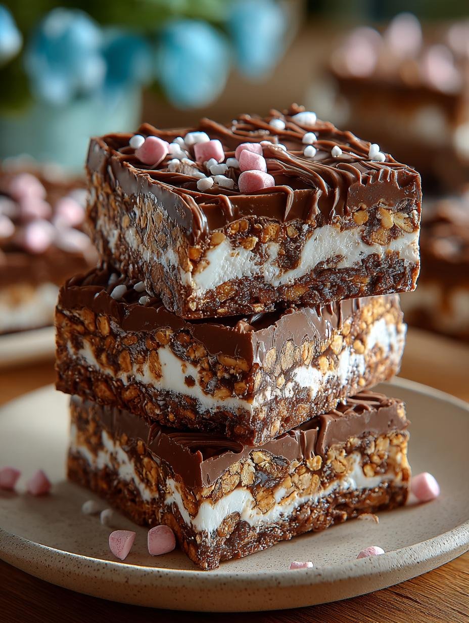 Delicious Cadbury Peppermint Crisp Rocky Delight