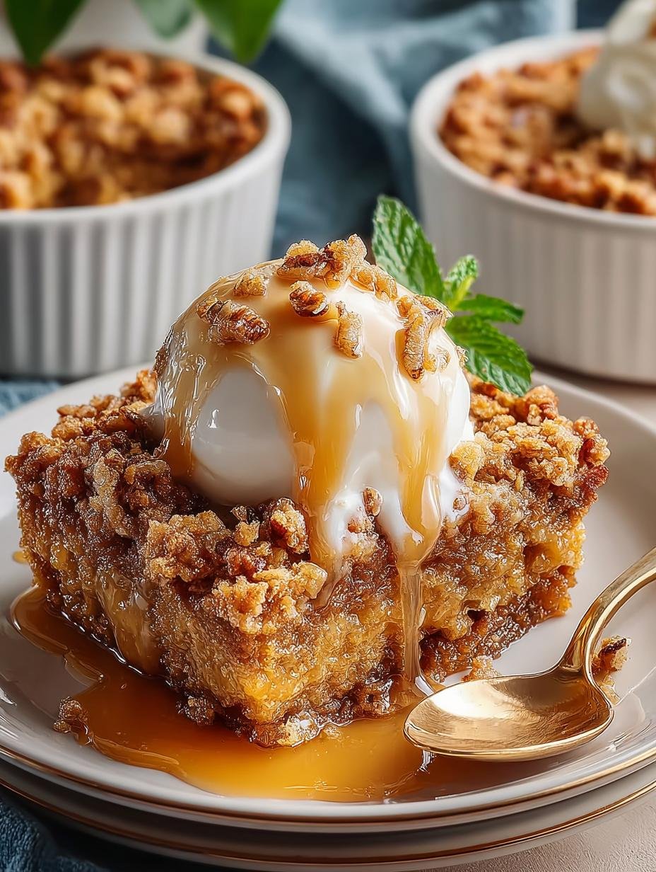 Delicious Carrot Cake Cobbler: A Cozy Dessert Recipe