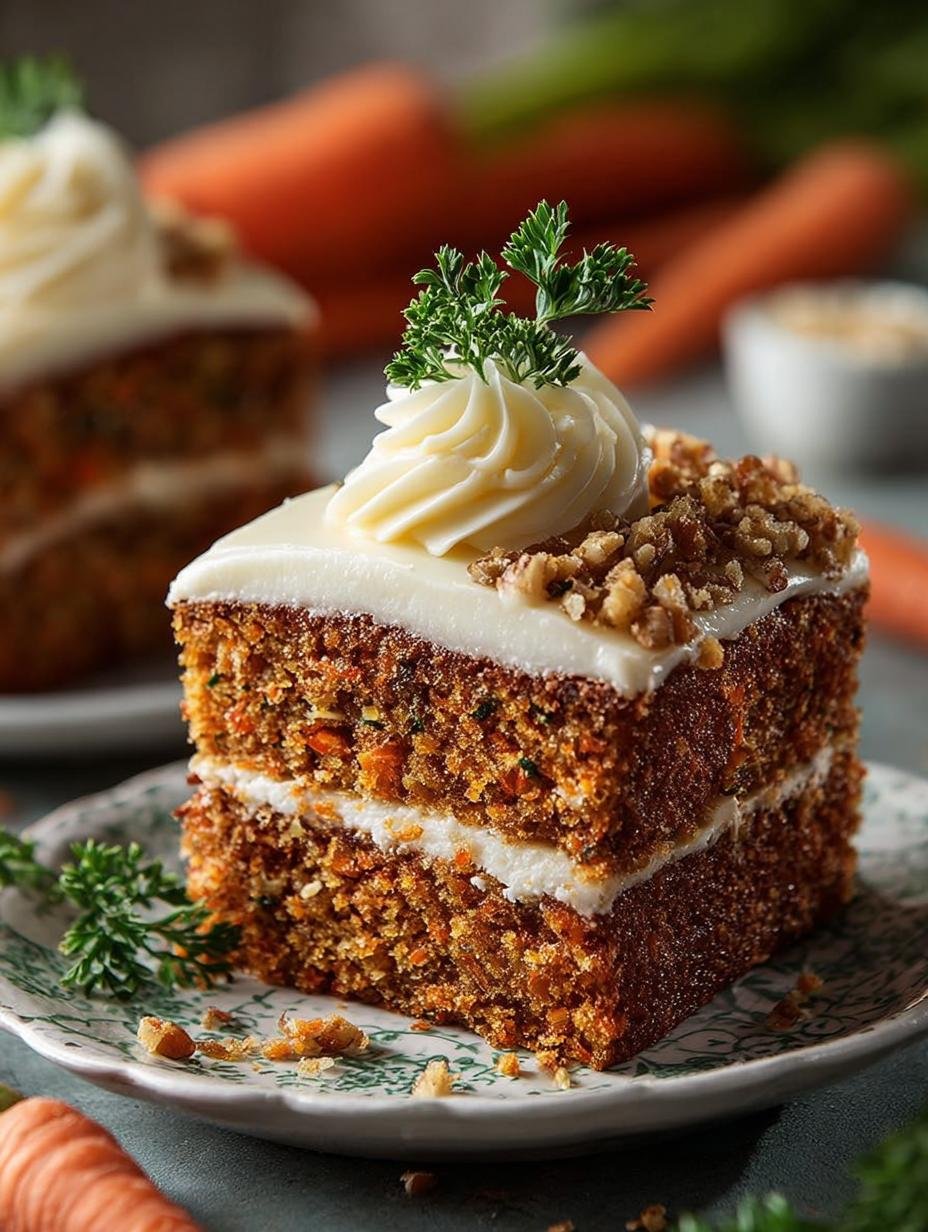Carrot Cake Sheet Cake