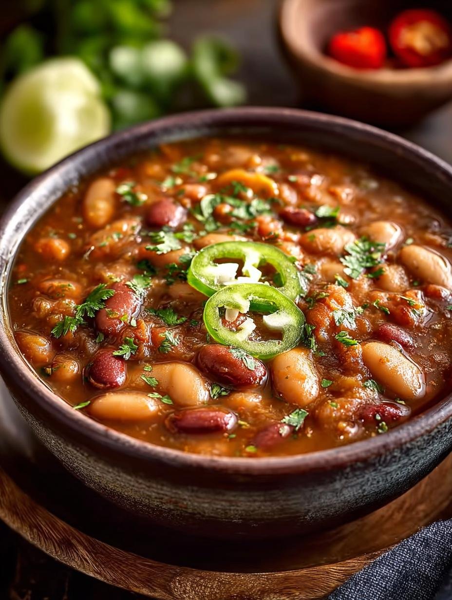 Delicious Charro Beans: A Cozy Tex-Mex Delight - Charro Beans - additional detail
