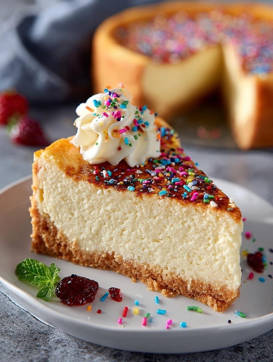 Cheesecake Sour Cream: 7 Reasons to Love This Indulgent Dessert - Cheesecake Sour Cream - main visual representation