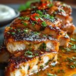 Cheesy Hot Honey Chicken