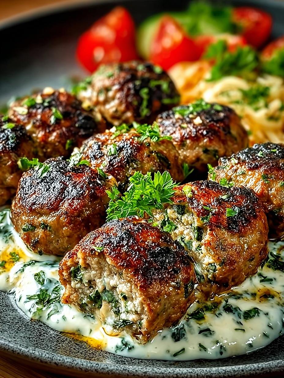 Chicken Kofta with Garlic: 5 Reasons to Love This Recipe - Chicken Kofta with Garlic - additional detail