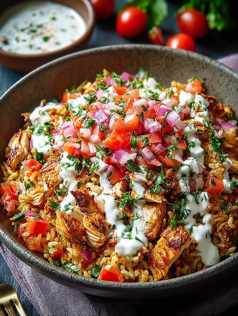 Chicken Shawarma Crispy Rice: 7 Irresistible Steps - Chicken Shawarma Crispy Rice - main visual representation