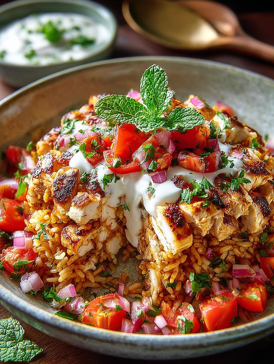 Chicken Shawarma Crispy Rice: 7 Irresistible Steps - Chicken Shawarma Crispy Rice - additional detail