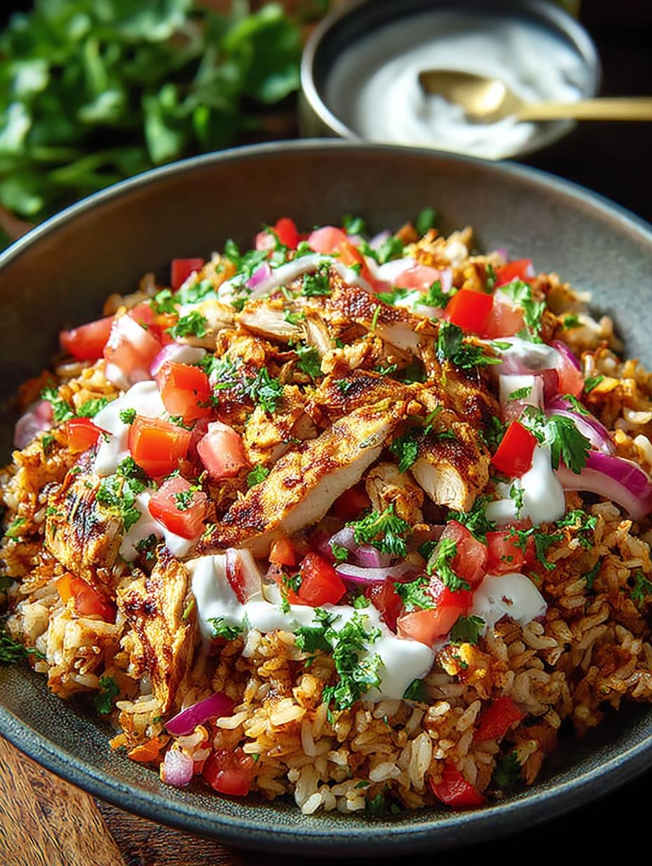 Chicken Shawarma Crispy Rice: 7 Irresistible Steps