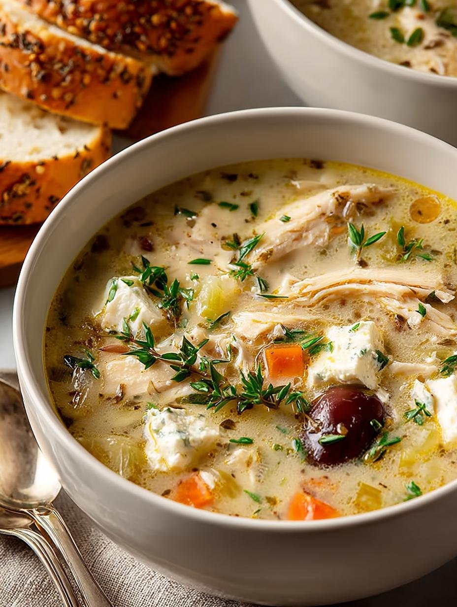 Chicken Soup with Boursin: 5 Steps to Creamy Comfort - Chicken Soup with Boursin - main visual representation