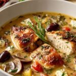 Chicken Soup with Boursin