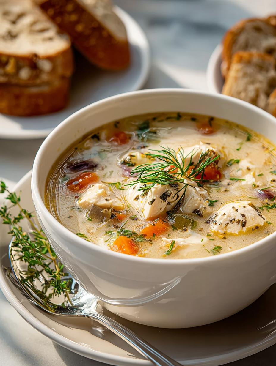 Chicken Soup with Boursin: 5 Steps to Creamy Comfort - Chicken Soup with Boursin - additional detail