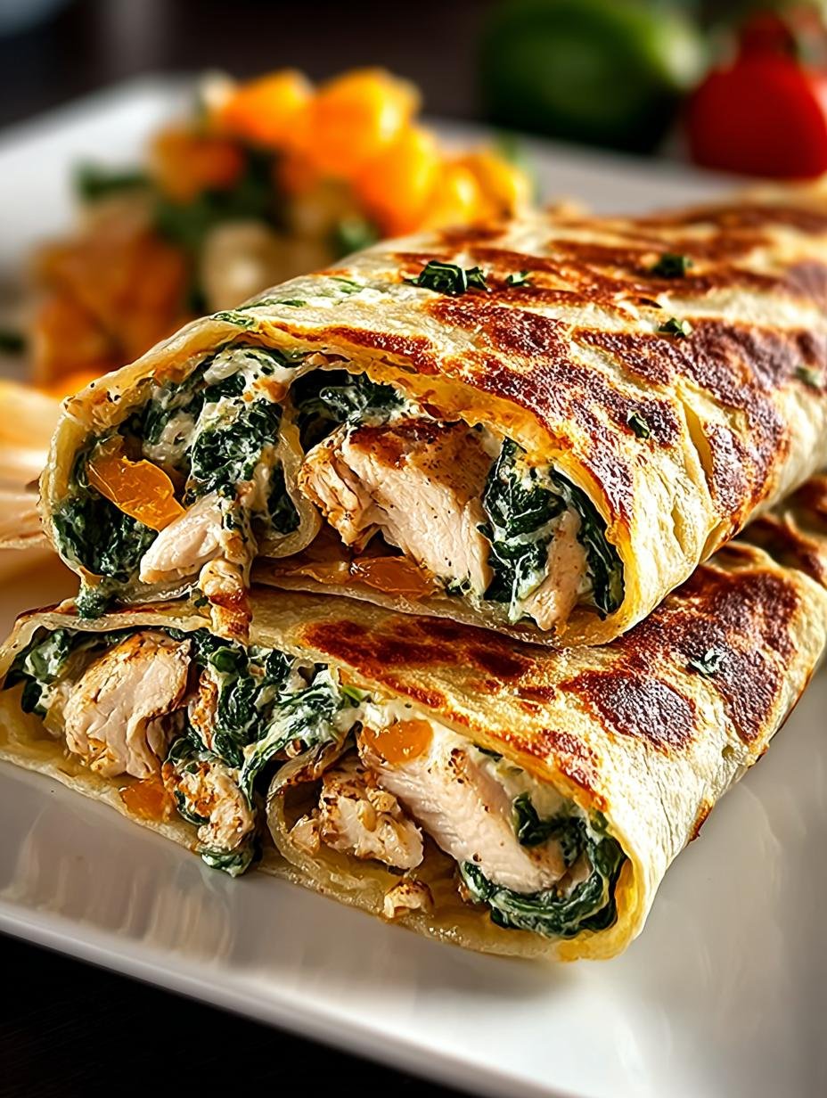 Chicken Spinach Stuffed Crepes: 5 Reasons to Love This Dish - Chicken Spinach Stuffed Crepes - main visual representation