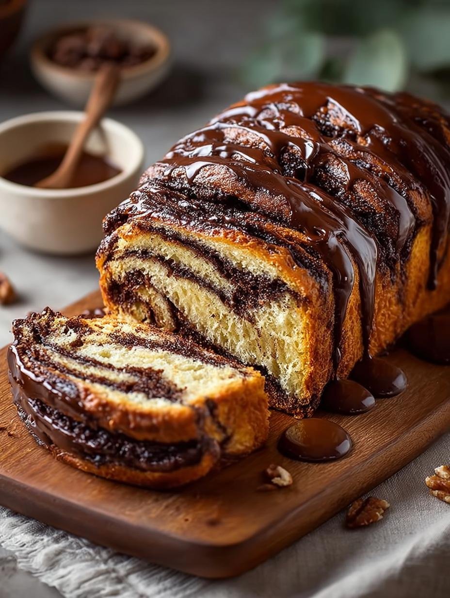 Chocolate Babka