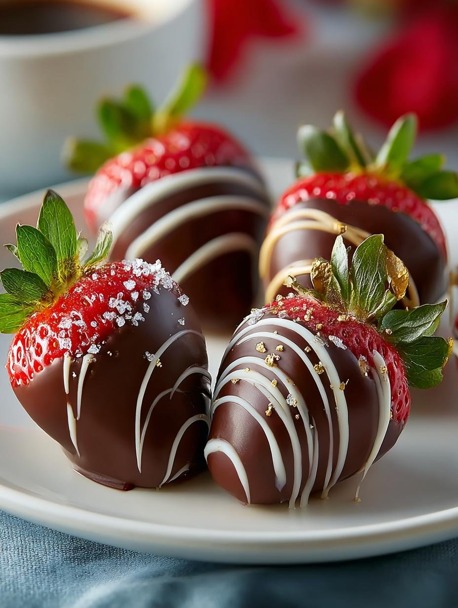 Decadent Chocolate Covered Strawberries You Can Make