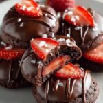 Chocolate Covered Strawberry Cookies