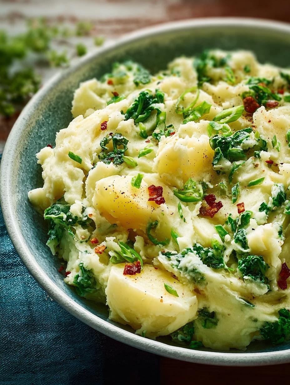 Colcannon: 5 Steps to Perfect Irish Mashed Potatoes - Colcannon - main visual representation