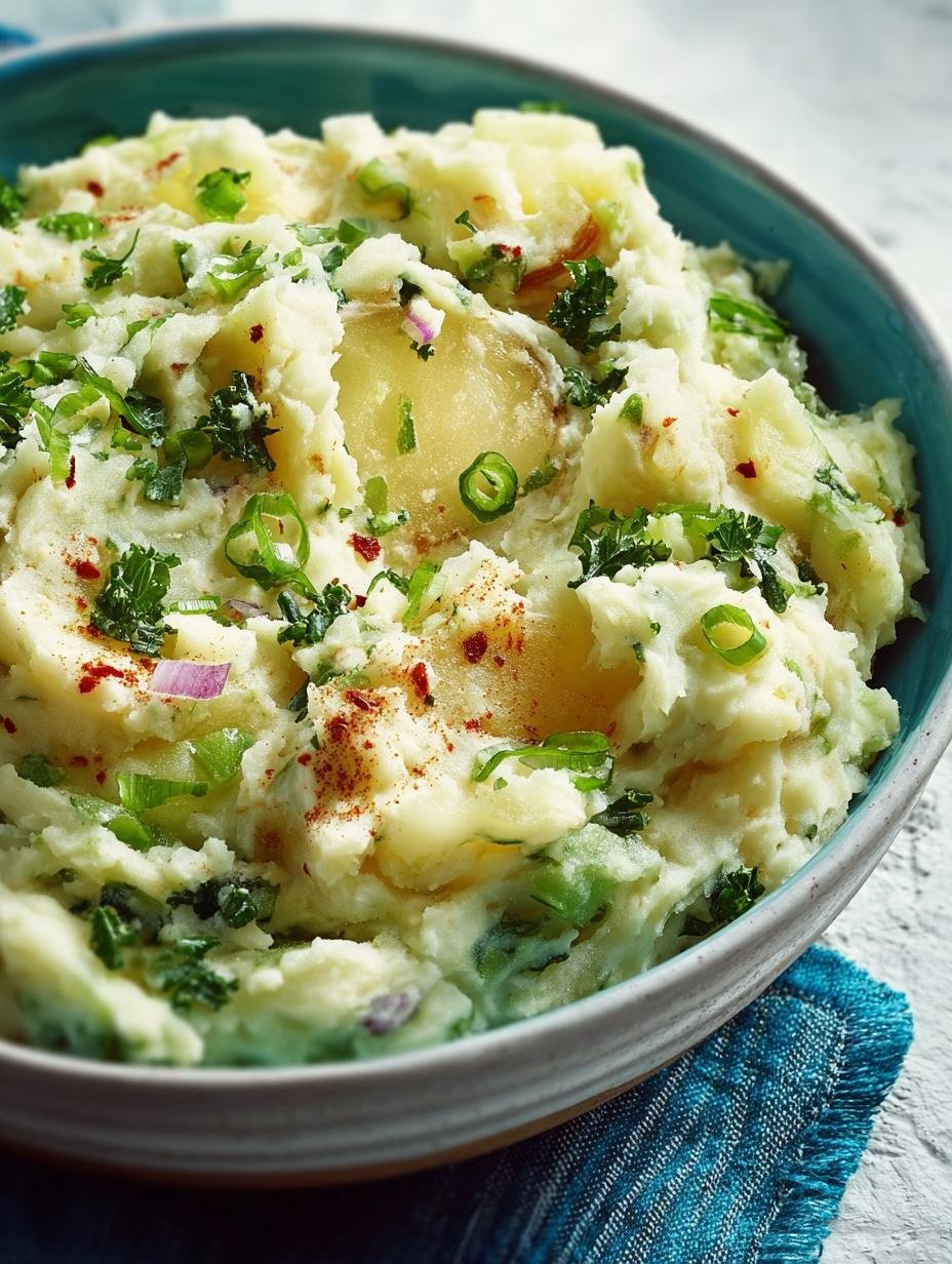 Colcannon: 5 Steps to Perfect Irish Mashed Potatoes