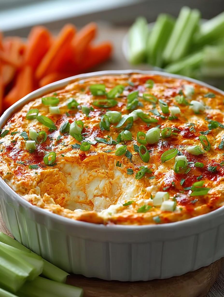 Cold Buffalo Chicken Dip