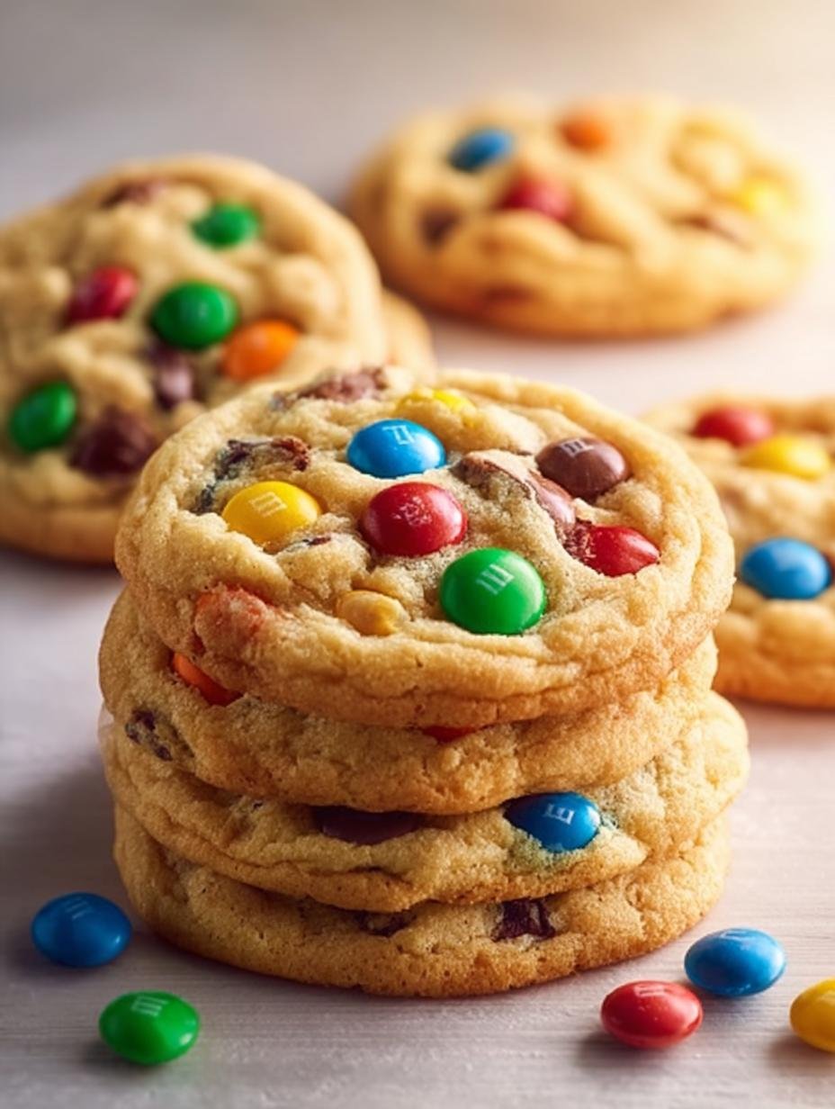 Ultimate Cookies: 7 Irresistible M&M Treats to Try - Cookies - main visual representation