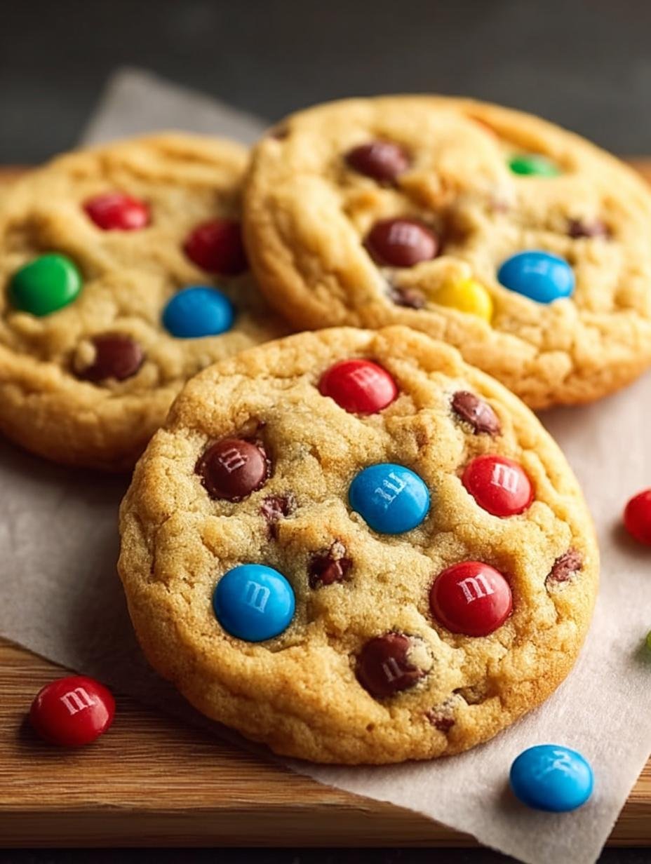 Ultimate Cookies: 7 Irresistible M&M Treats to Try - Cookies - additional detail