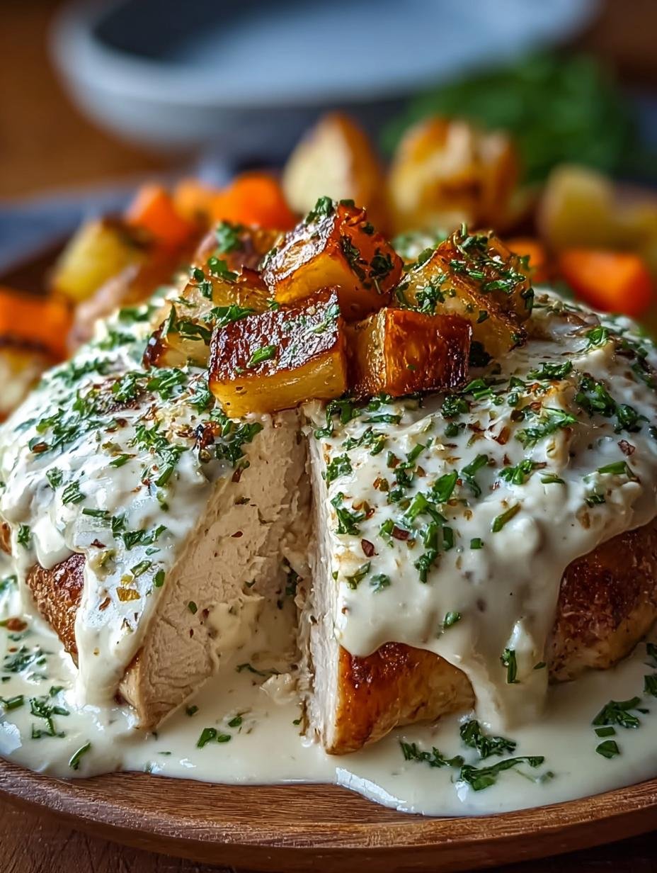 Cream Cheese Chicken