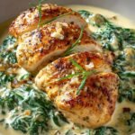 Creamy Spinach Chicken
