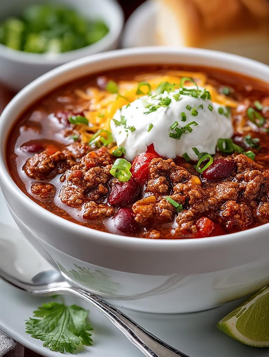 Crockpot Ground Beef Chili: 5 Simple Steps to Comfort - Crockpot Ground Beef Chili - main visual representation