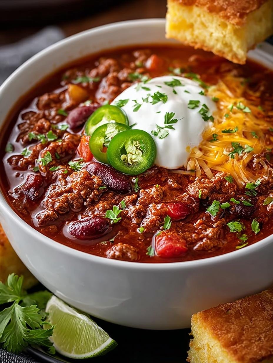 Crockpot Ground Beef Chili: 5 Simple Steps to Comfort - Crockpot Ground Beef Chili - additional detail