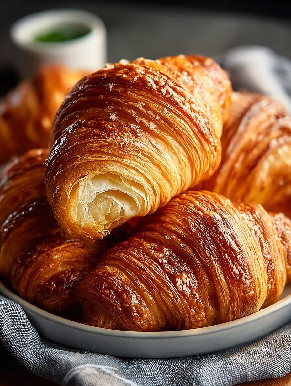 Ultimate Croissants: 12 Steps to Flaky Perfection