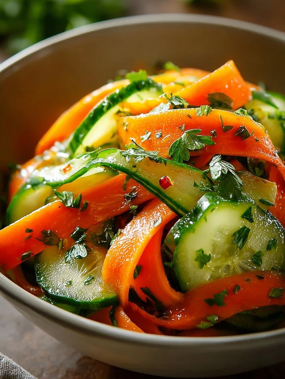 Cucumber Carrot Salad: 5 Refreshing Variations to Try - Cucumber Carrot Salad - main visual representation