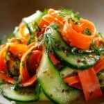 Cucumber Carrot Salad