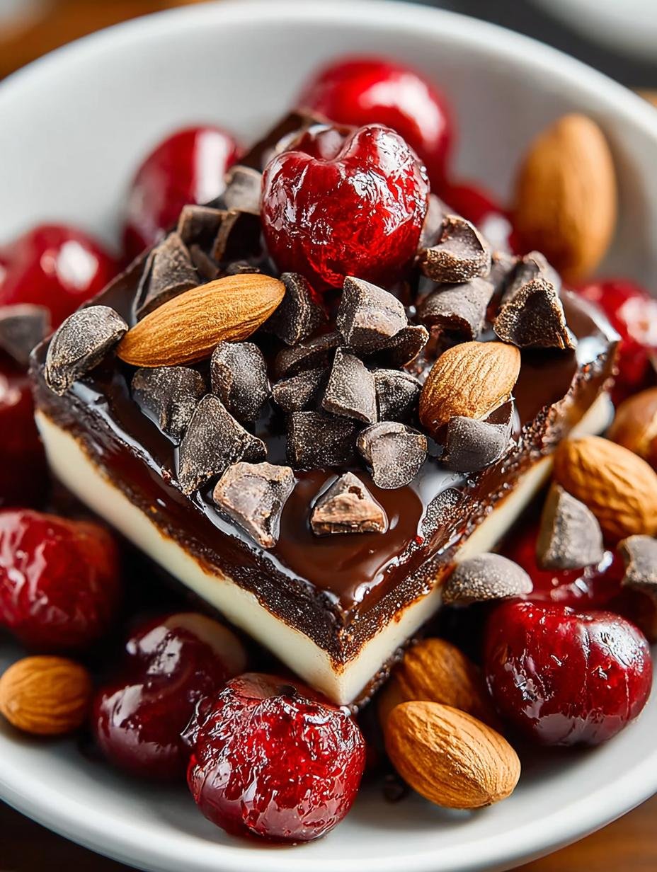 Powerful Dark Chocolate Cherry Trail Mix Recipe