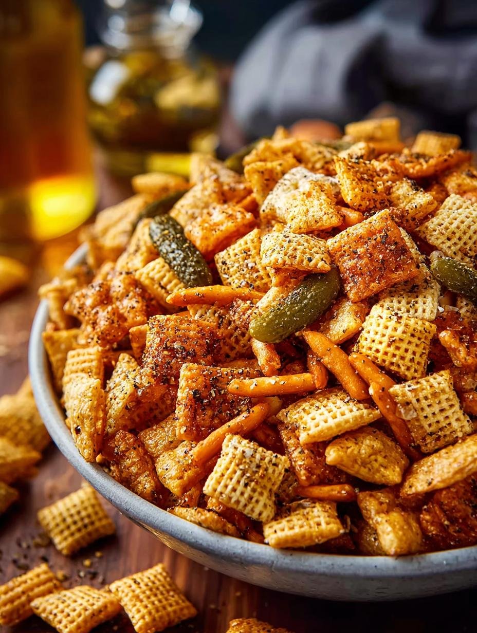 Dill Pickle Chex Mix: 7 Irresistible Secrets to Snack Bliss