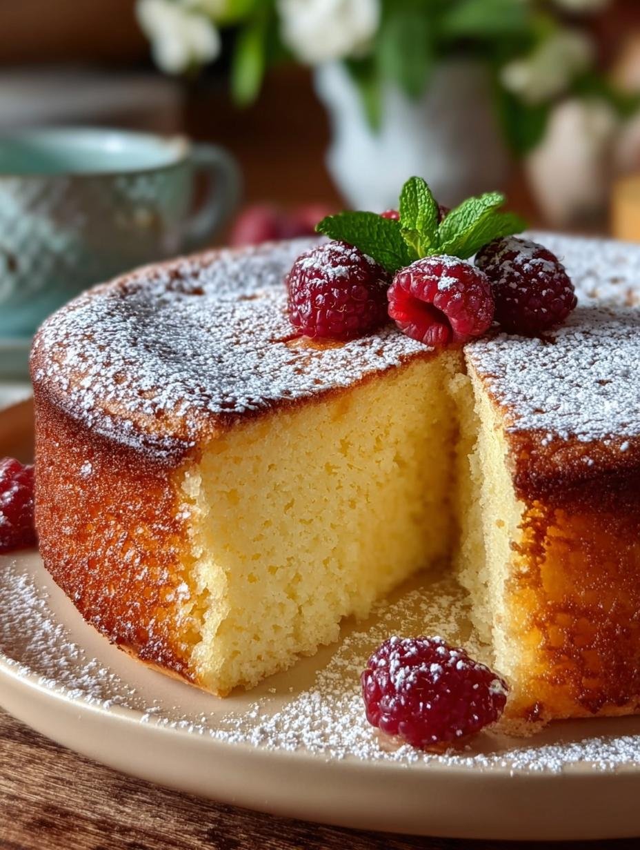 Classic French Yogurt Cake Gateau: 5 Simple Steps - French Yogurt Cake Gateau - main visual representation