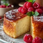 French Yogurt Cake Gateau