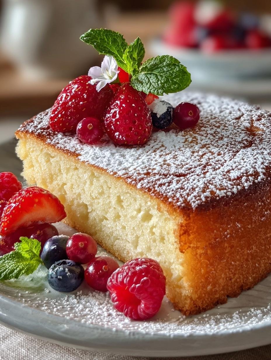 Classic French Yogurt Cake Gateau: 5 Simple Steps - French Yogurt Cake Gateau - additional detail