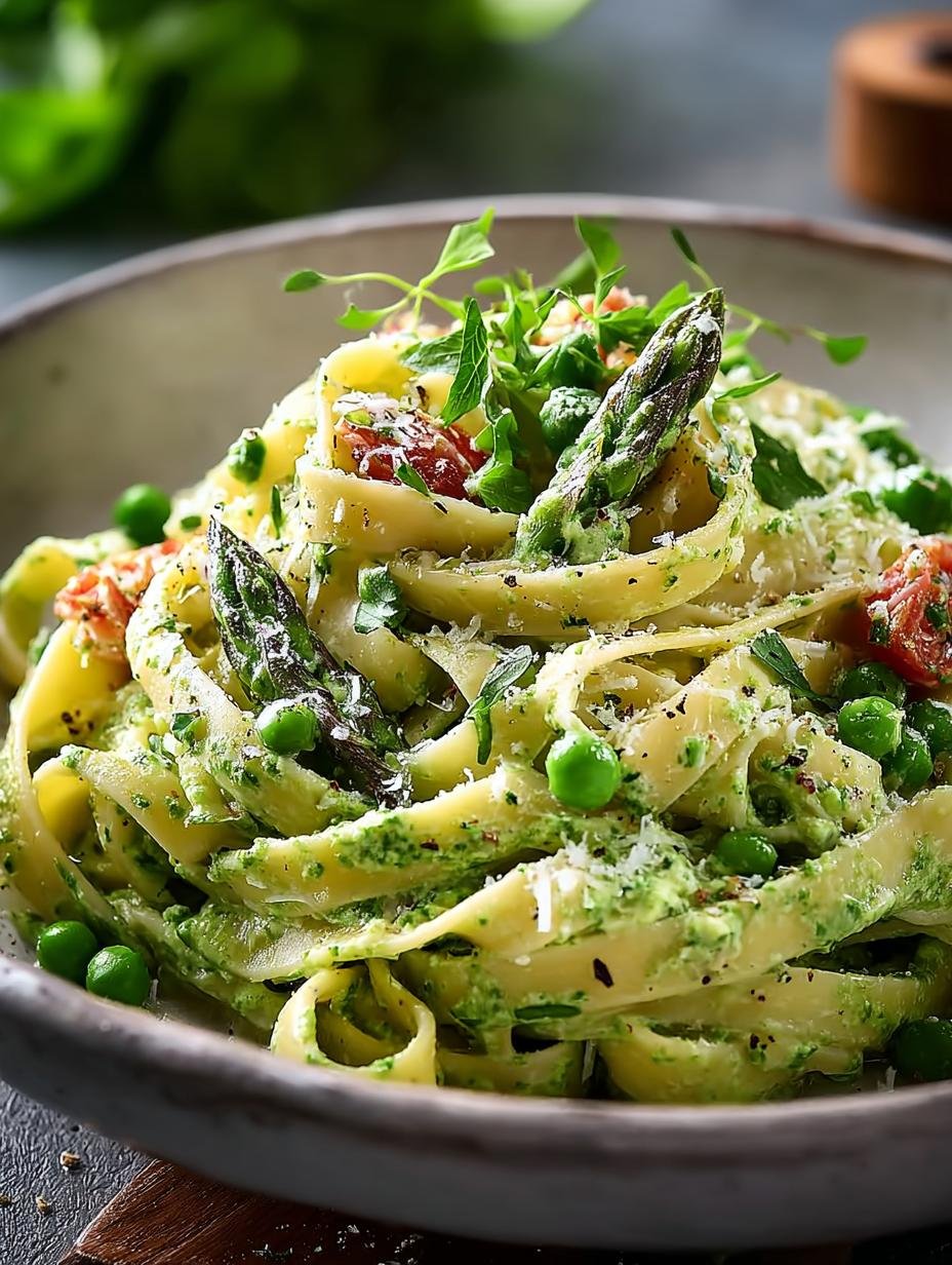 Green Goddess Fettuccine Creamy: 5 Irresistible Steps - Green Goddess Fettuccine Creamy - main visual representation