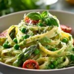 Green Goddess Fettuccine Creamy