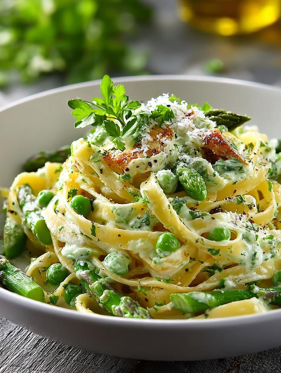 Green Goddess Fettuccine Creamy: 5 Irresistible Steps - Green Goddess Fettuccine Creamy - additional detail