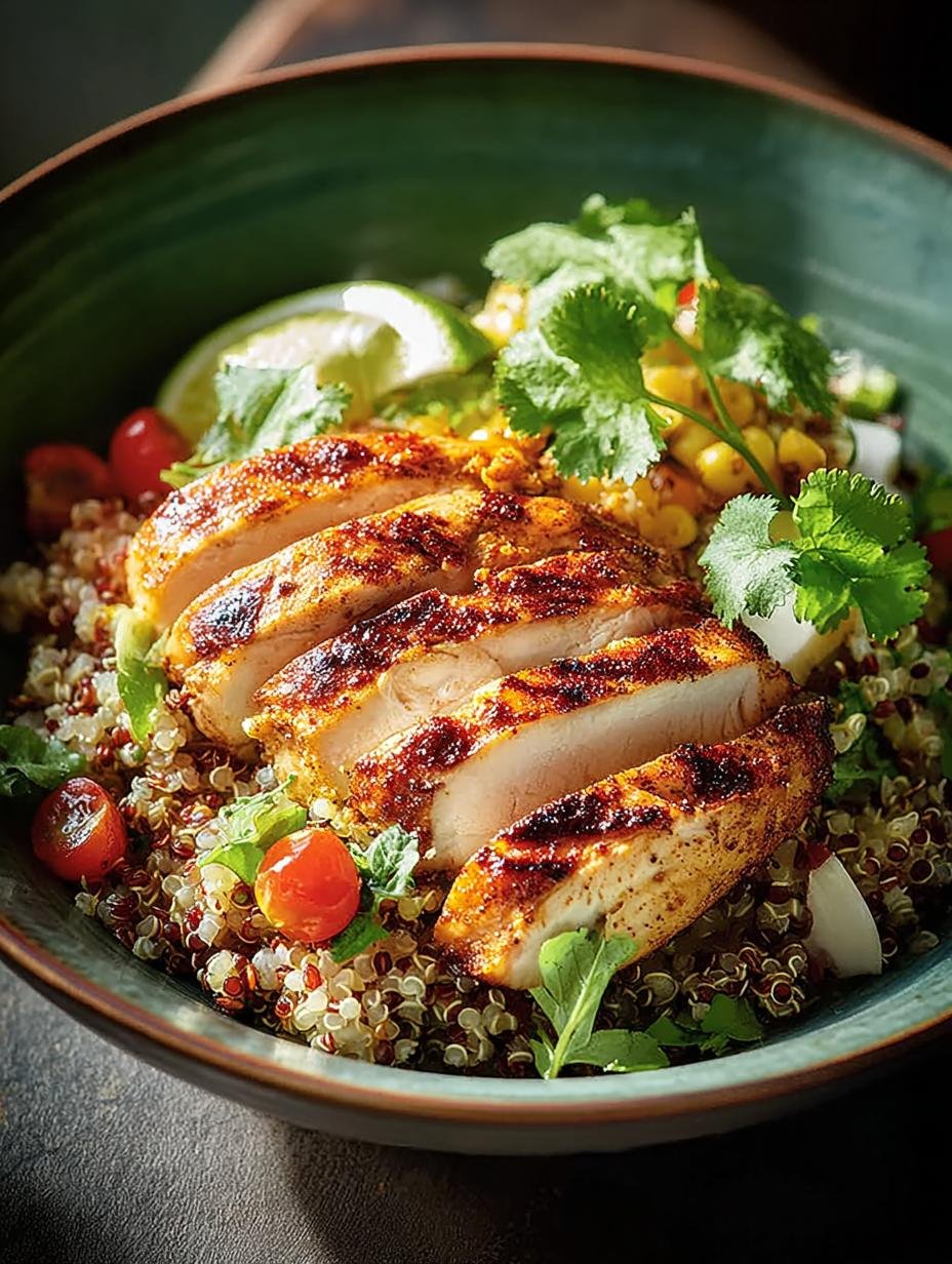 Grilled Chicken Quinoa Bowls: 5 Steps to Flavorful Perfection - Grilled Chicken Quinoa Bowls - main visual representation