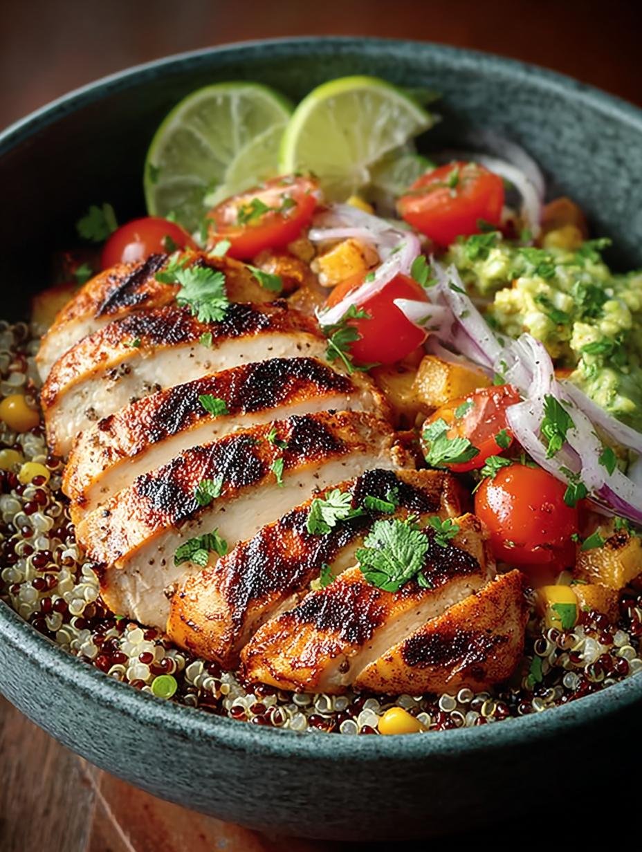 Grilled Chicken Quinoa Bowls: 5 Steps to Flavorful Perfection - Grilled Chicken Quinoa Bowls - additional detail