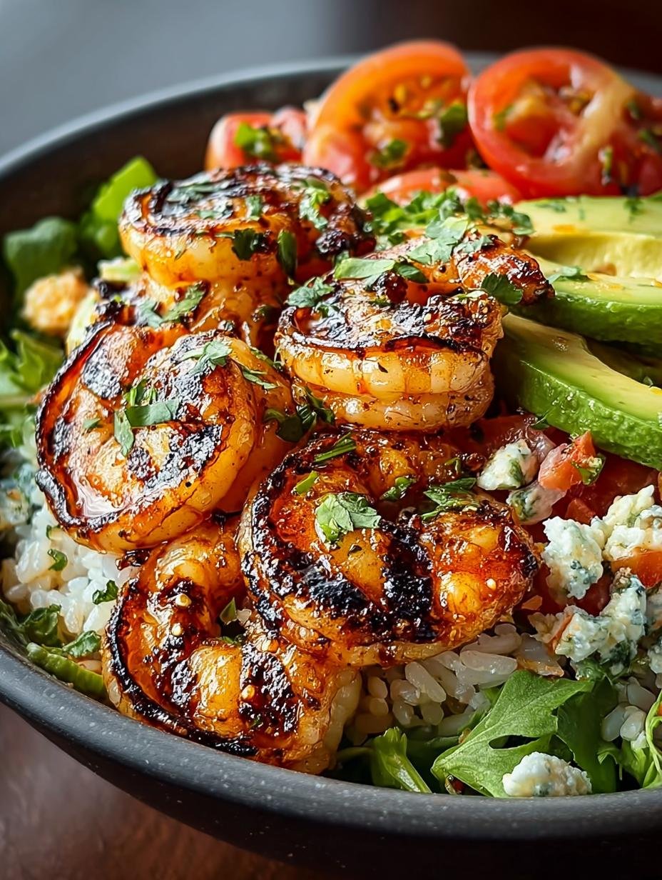 Grilled Shrimp Bowl
