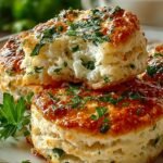 Herbed Cottage Cheese Biscuits