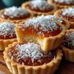 Hertzoggies Jam Coconut Tartlets
