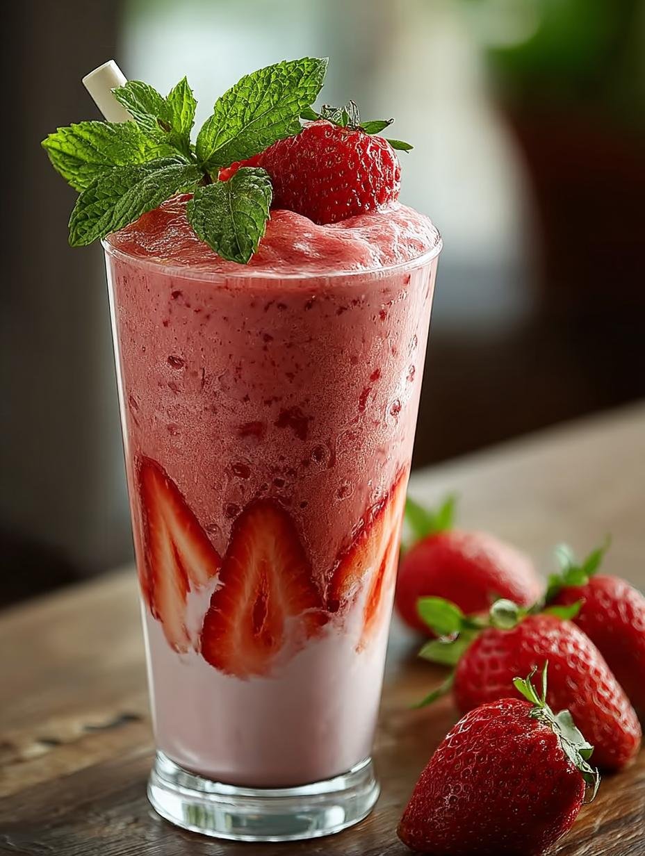 Irresistible Strawberry Acai Refresher: 5 Steps to Bliss - Irresistible Strawberry Acai Refresher - main visual representation