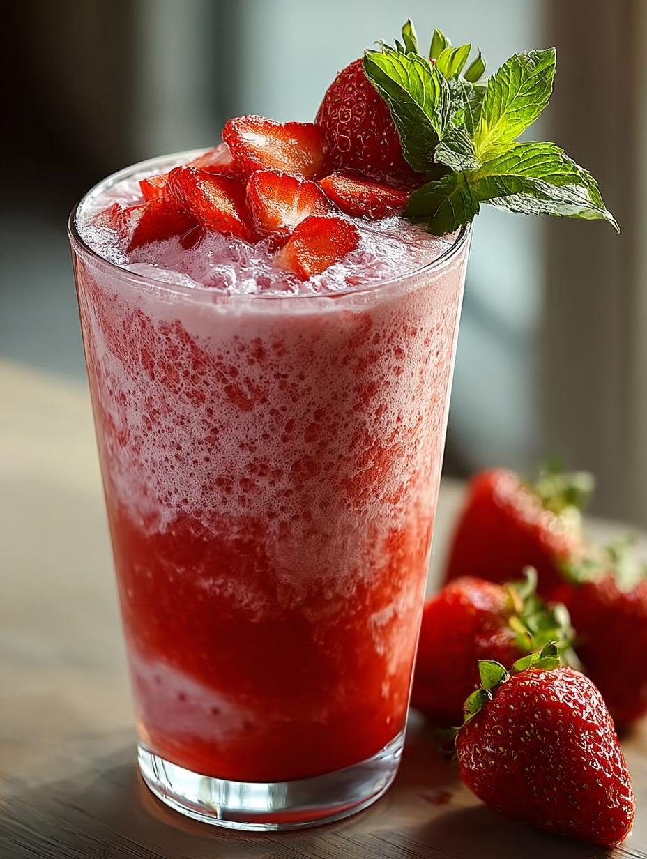 Irresistible Strawberry Acai Refresher: 5 Steps to Bliss