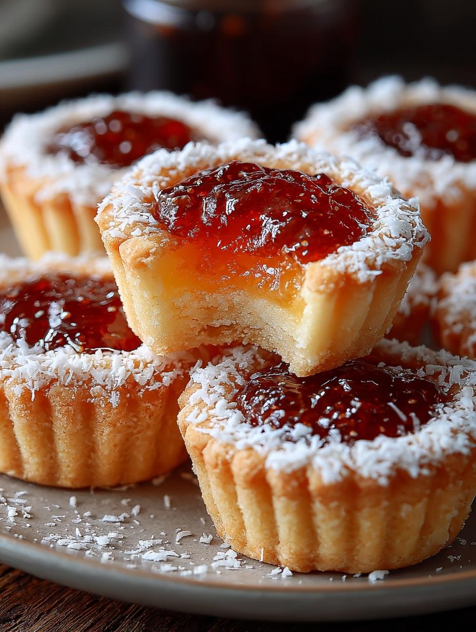 Jammy Coconut Thumbprint Tartlets: 5 Sweet Treats to Love