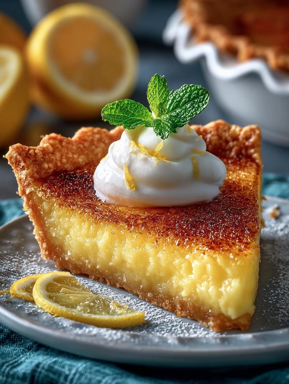 Lemon Chess Pie: 7 Reasons You'll Love This Classic Dessert - Lemon Chess Pie - main visual representation