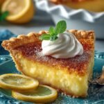 Lemon Chess Pie