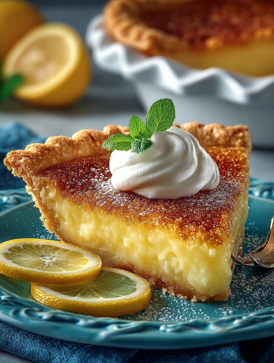Lemon Chess Pie: 7 Reasons You’ll Love This Classic Dessert